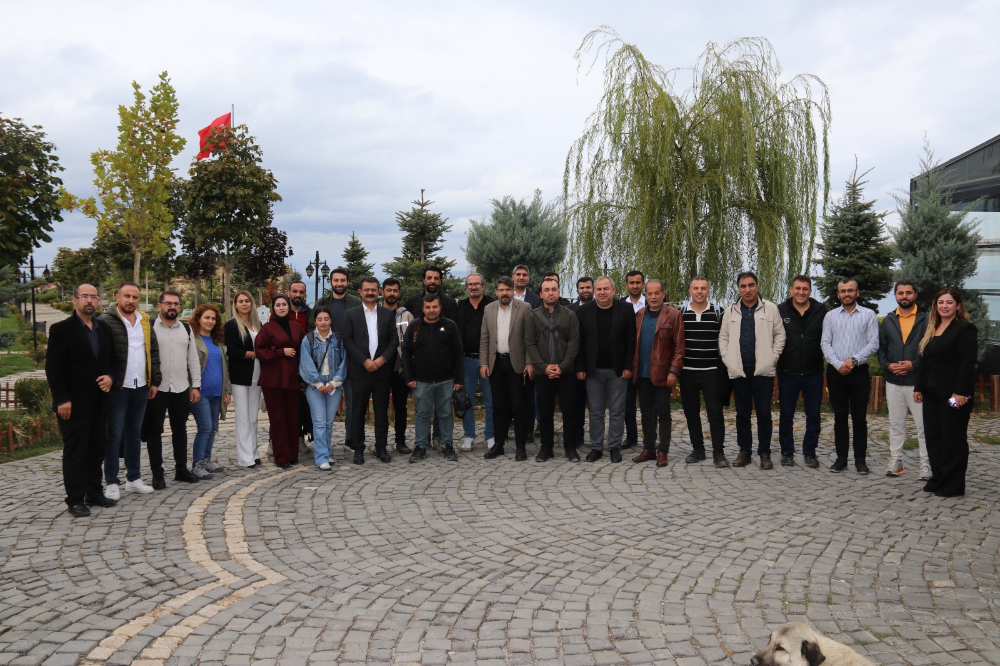 Edremit Belediyesi basın temsilcileriyle bir araya geldi