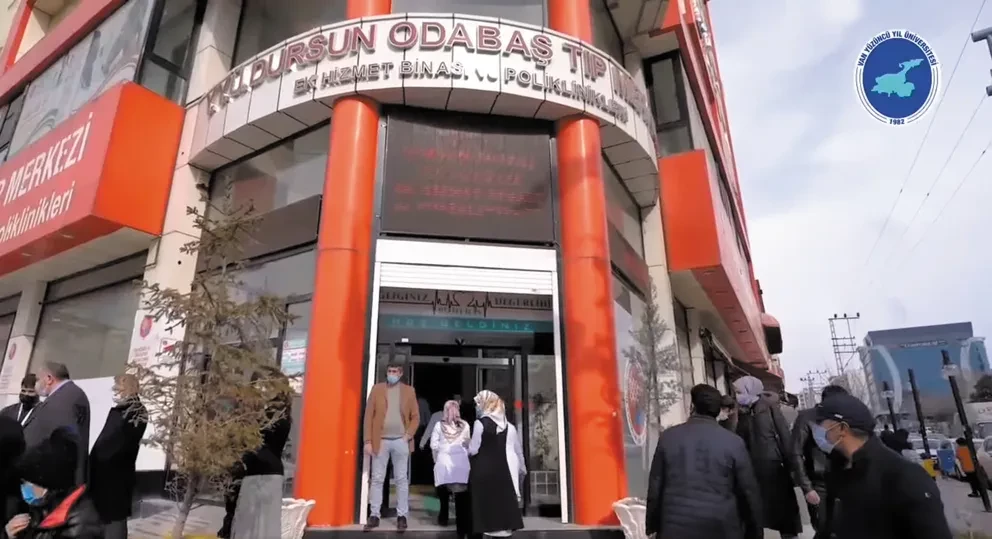 Dursun Odabaş Tıp Merkezi ek binası kapatılıyor