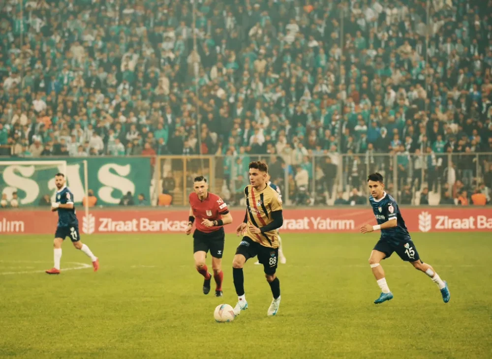 Vanspor, kupada Bursaspor