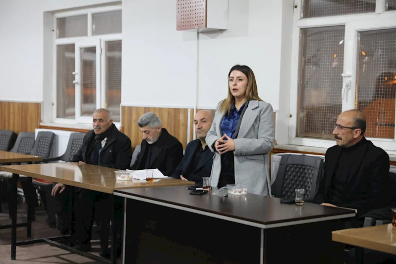 İpekyolu Belediyesi Esenler Mahallesi’yle Halk Günü’nde Bir Araya Geldi
