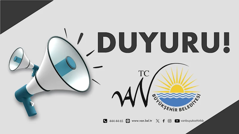 ANA İSALE HATTINDA YAPILACAK ÇALIŞMA BİLGİLENDİRMESİ