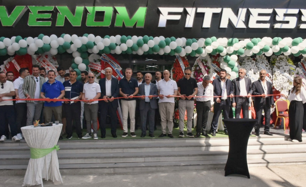 Van’da Sporun Yeni Adresi: Venom Spor Salonu Hizmete Açıldı